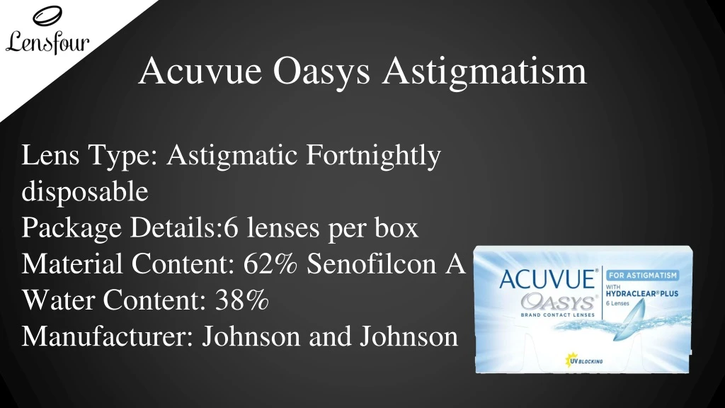 acuvue oasys astigmatism