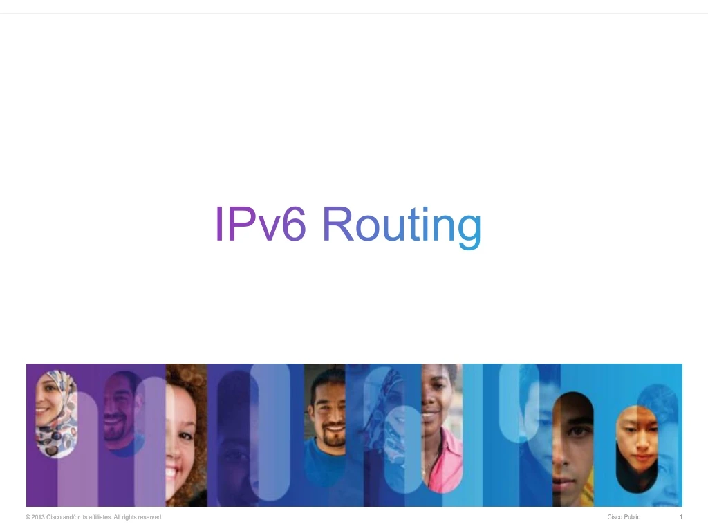 ipv6 routing
