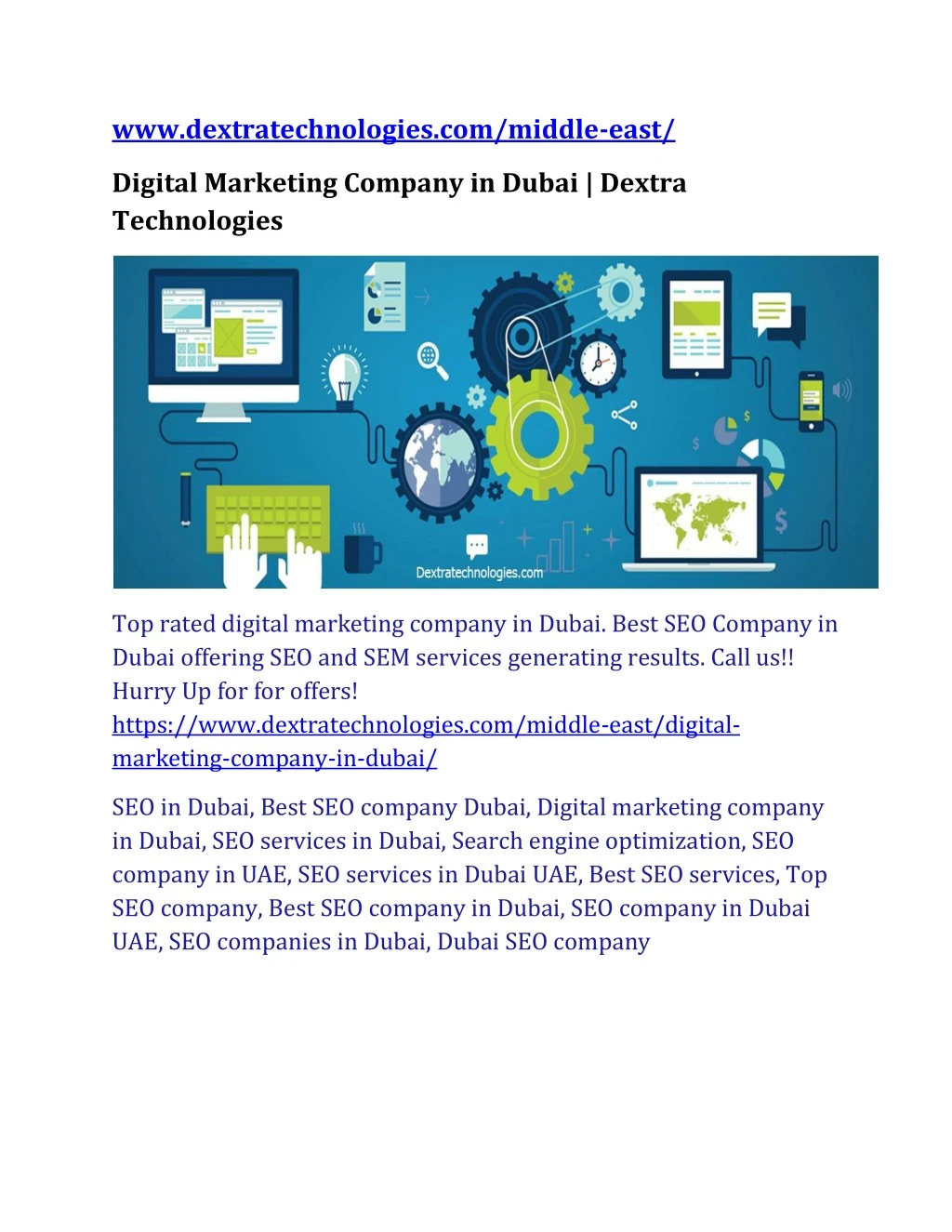 www dextratechnologies com middle east