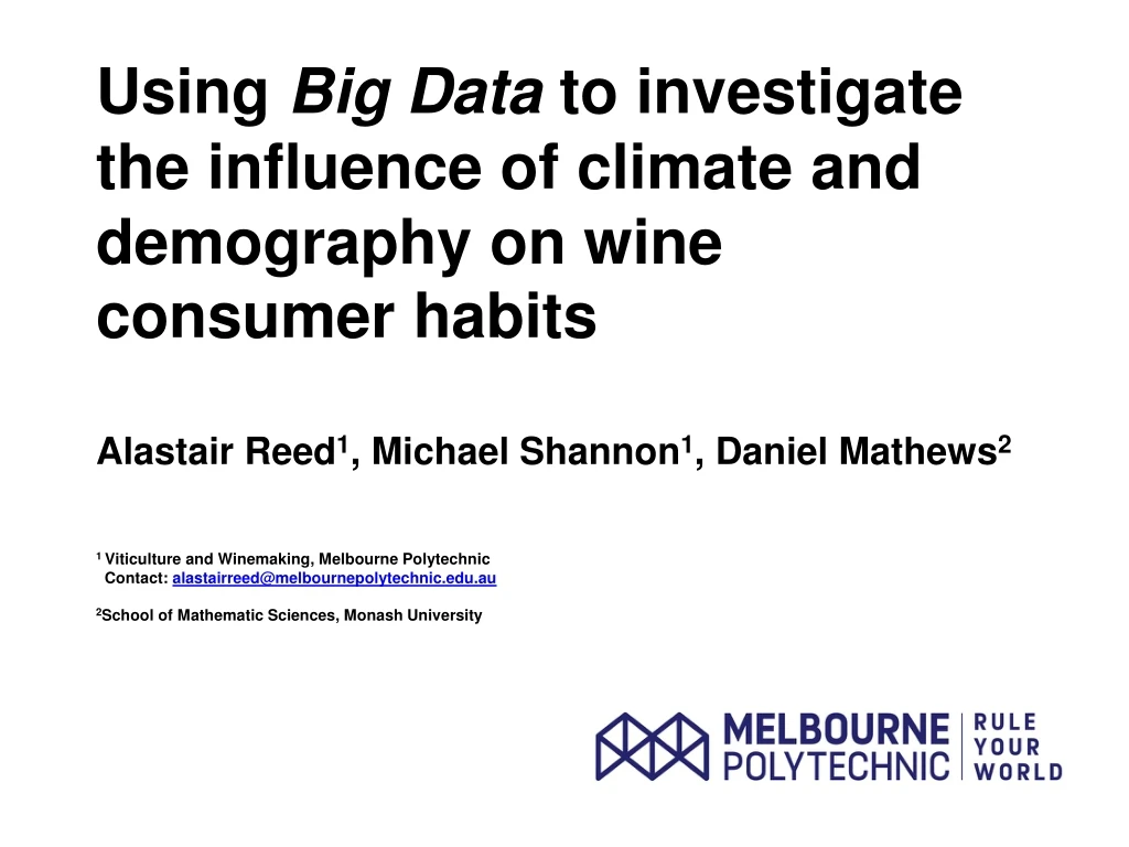 using big data to investigate the influence