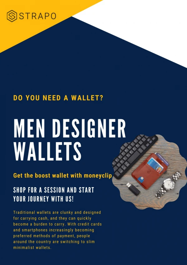 Men Designer Wallets