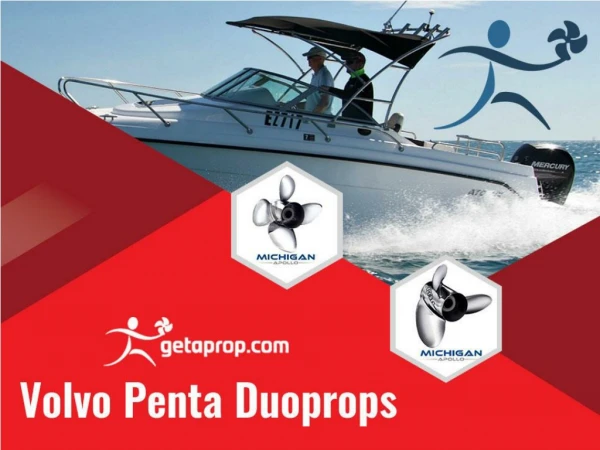 Volvo Penta Duoprops for All DPH & DPR Drives! Buy Now & Save More
