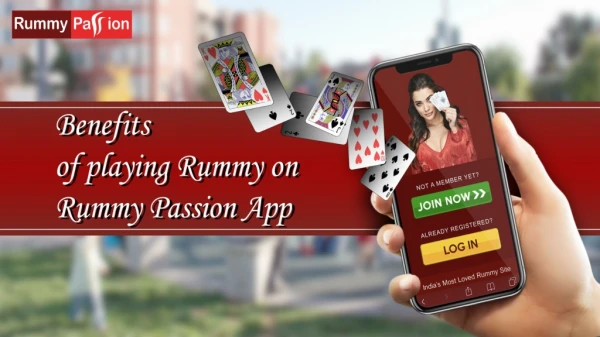 Benefits of Playing Rummy on Mobile App