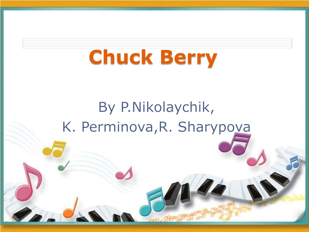 chuck berry