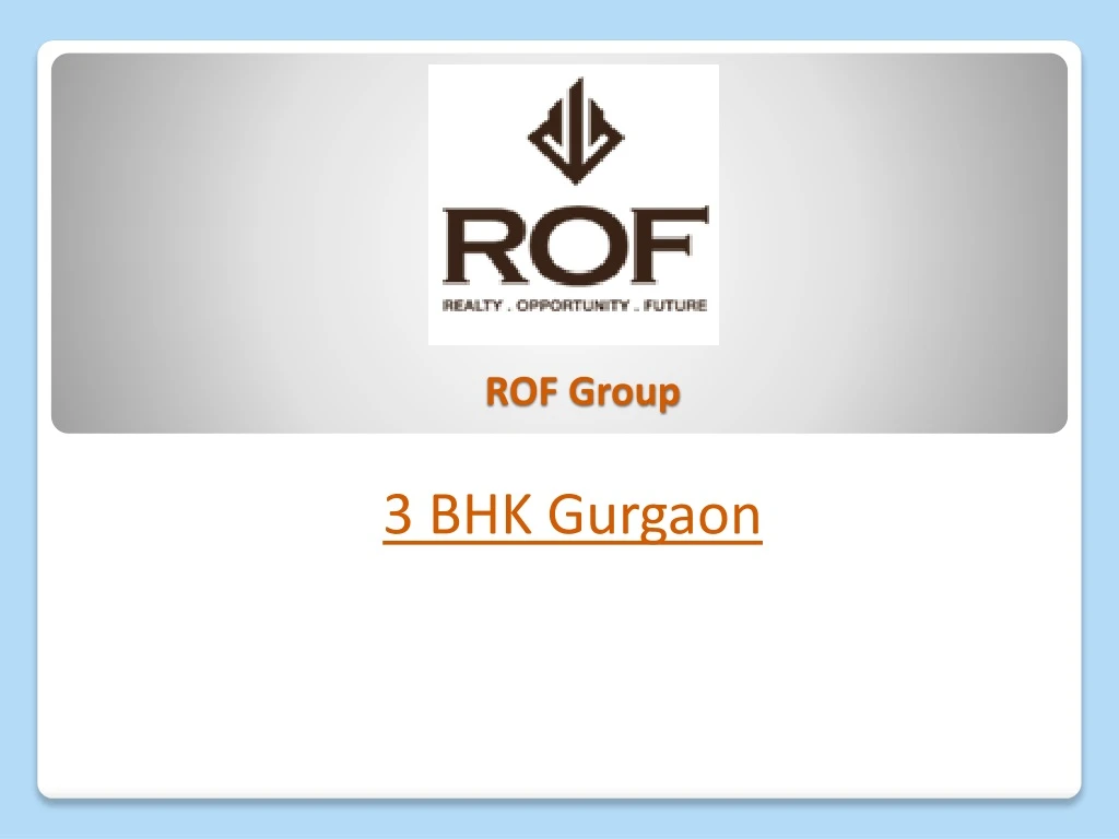 rof group