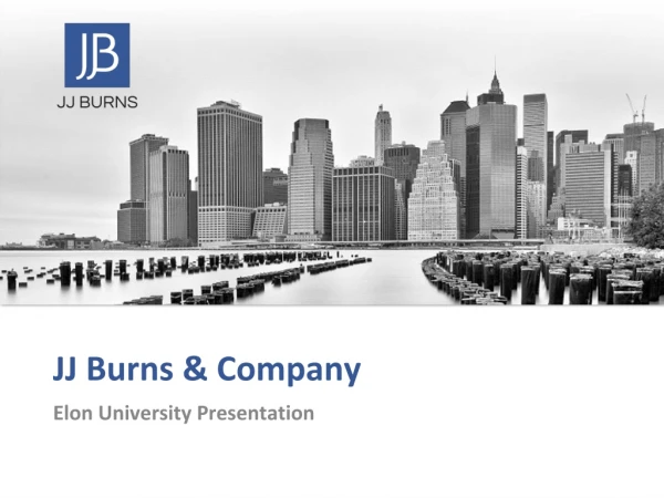 JJ Burns &amp; Company