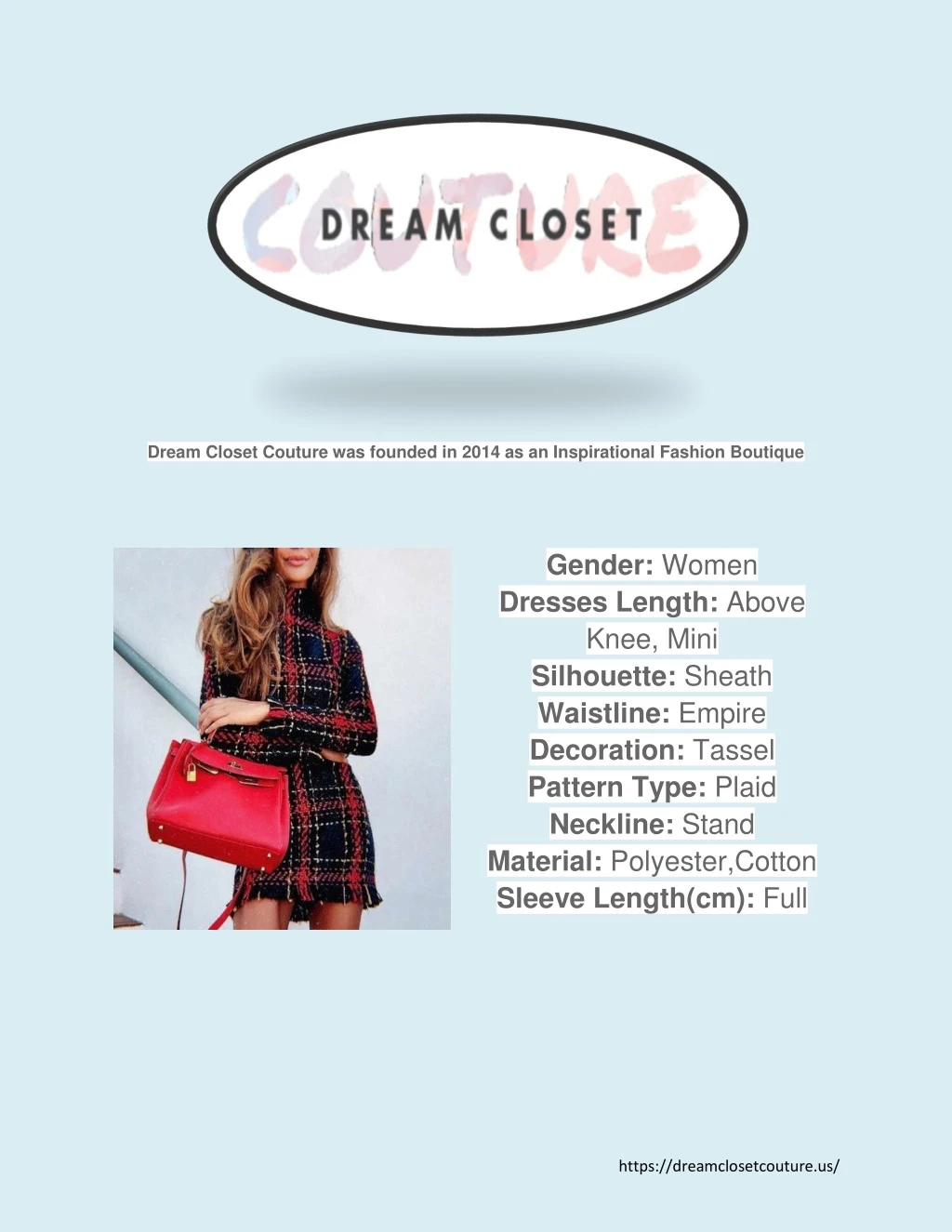 dream closet couture was founded in 2014