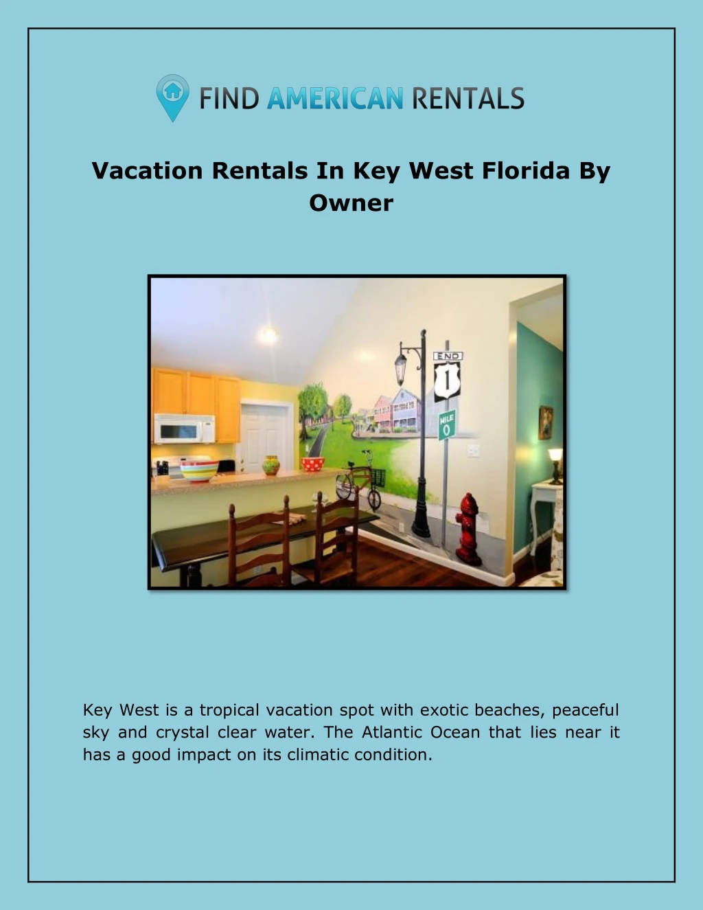 vacation rentals in key west florida by owner