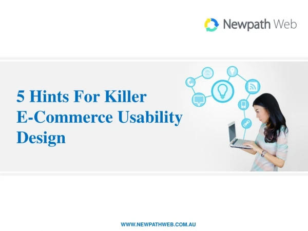 5 Hints For Killer eCommerce Usability Design