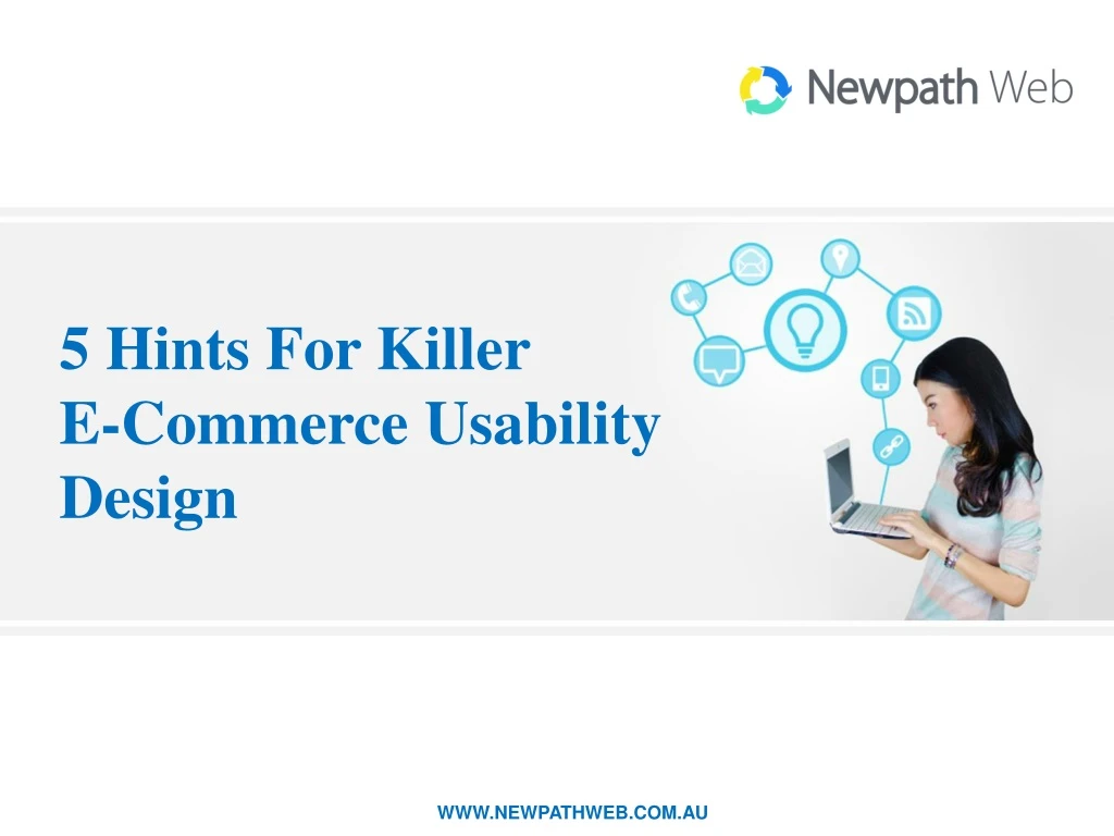 5 hints for killer e commerce usability design