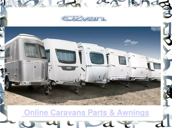 Get Online Caravan Parts & Awnings in Australia