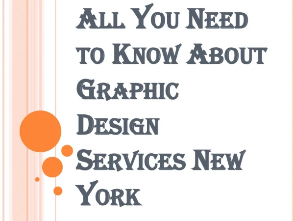 Best Graphic Design Services New York For the Designing of the Website