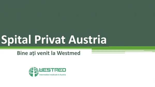 Spital Privat Austria | Westmed