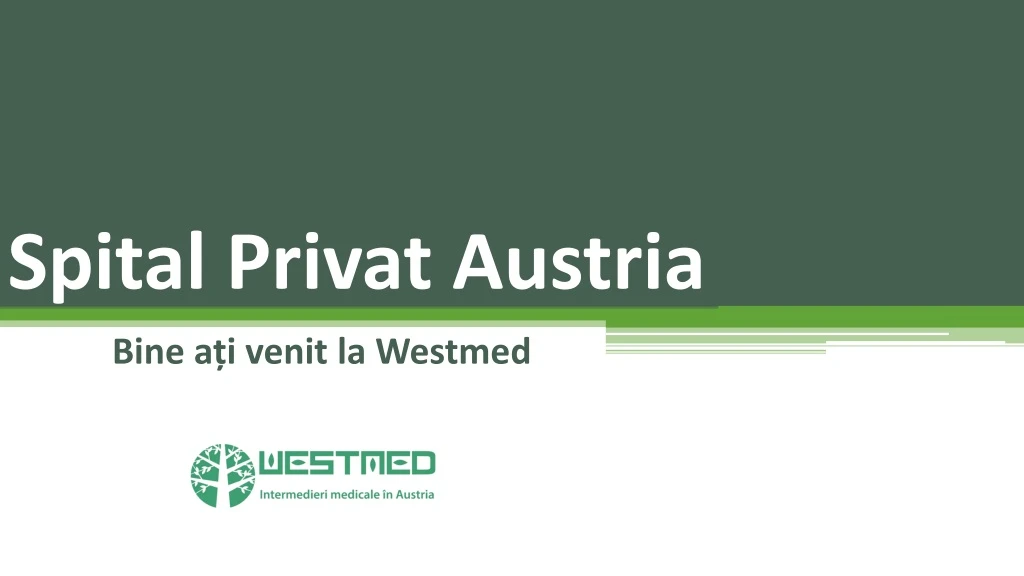 spital privat austria