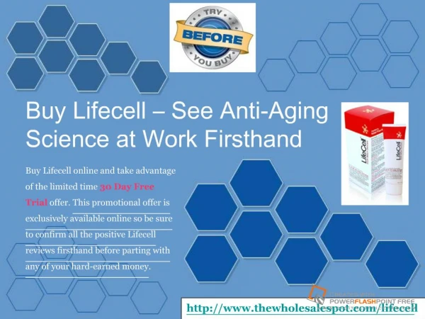 Lifecell Reviews - Does Lifecell Skin Cream Work?