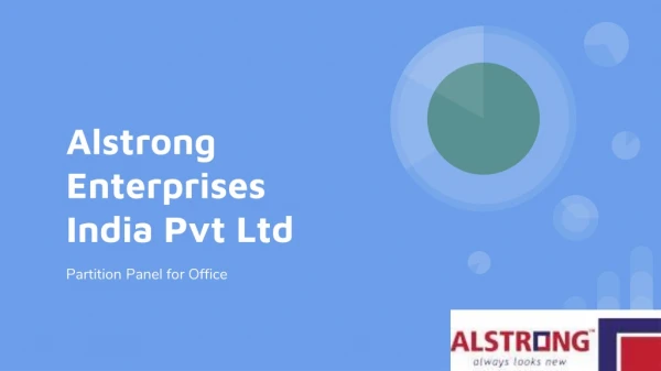 LIghtweight Partition Panel for Office - Alstrong India