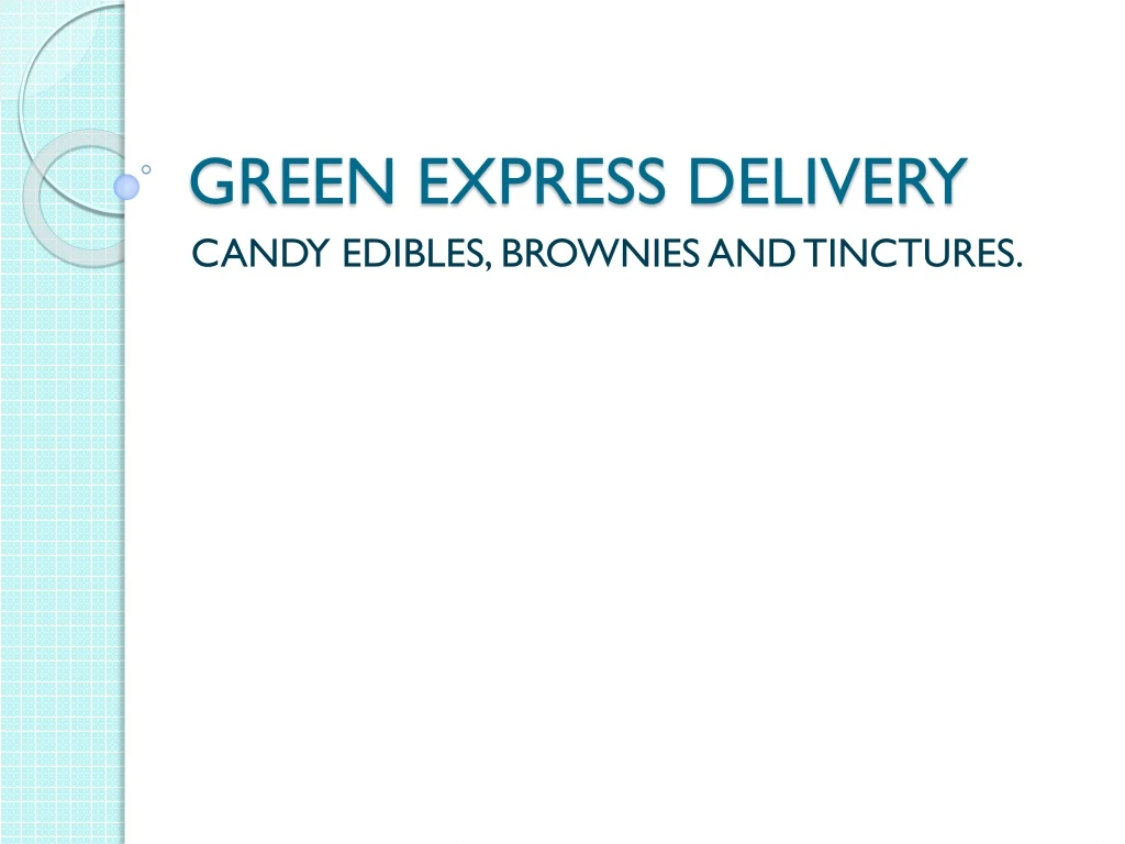 green express delivery