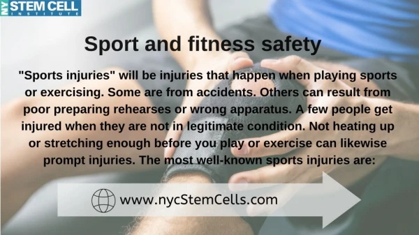 Best Sports Medicine Doctor NYC | Top Physicians in New York | Sports Injury