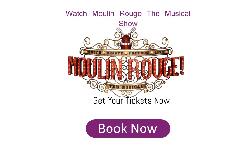 watch moulin rouge the musical show