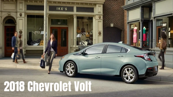 2018 Chevrolet Volt Electric Hybrid Car at Westside Chevrolet in Houston