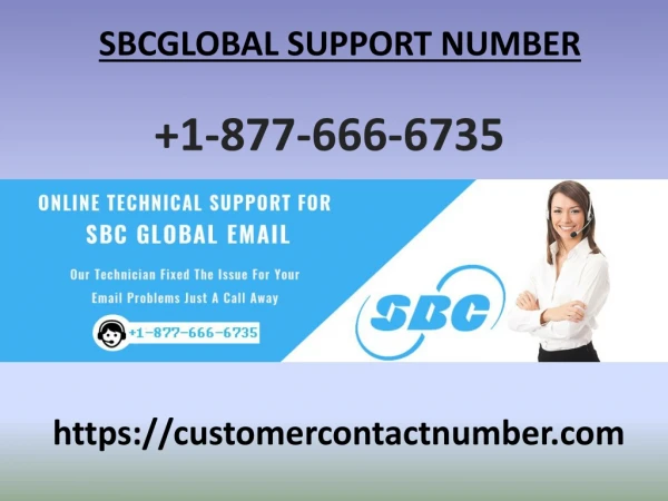 SBCGLOBAL Support Number ( 1).877.666.6735 |Helpline Customer Care