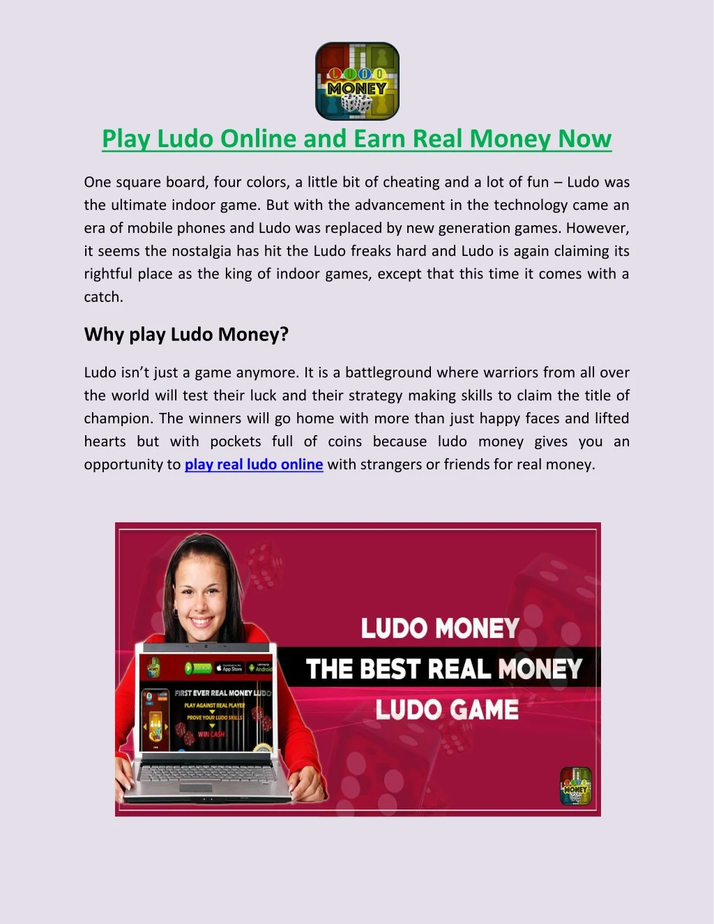 play ludo online and earn real money now