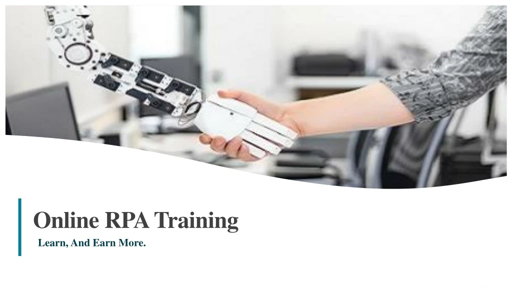 online rpa training