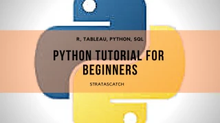 PPT - Introduction To Python -1 | Python For Beginners | Python ...