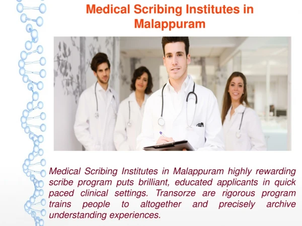 Medical Scribing Institutes in Malappuram
