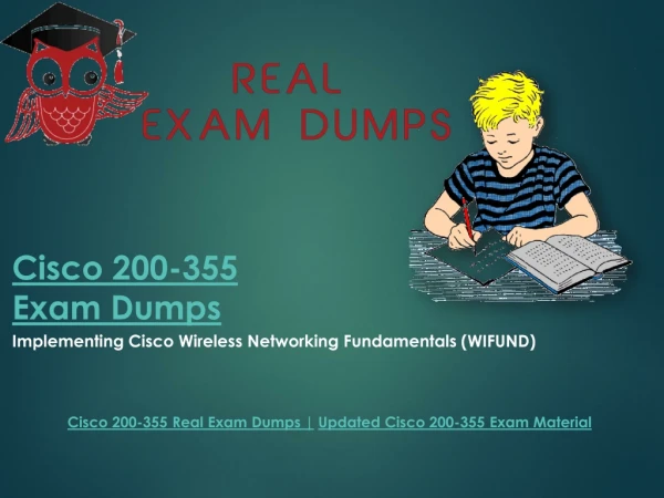 100% Validated Cisco 200-355 Dumps | Realexamdumps.com