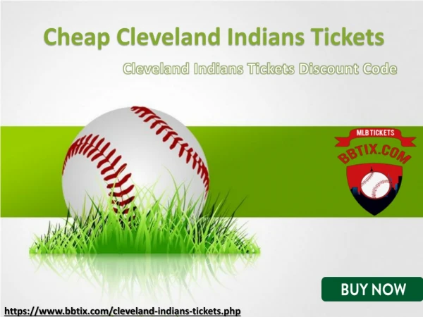 Cleveland Indians Tickets Promo Code