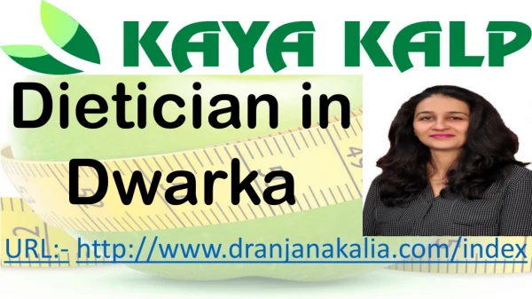 Dietician in Dwarka