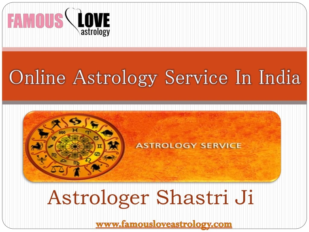 online astrology service in india