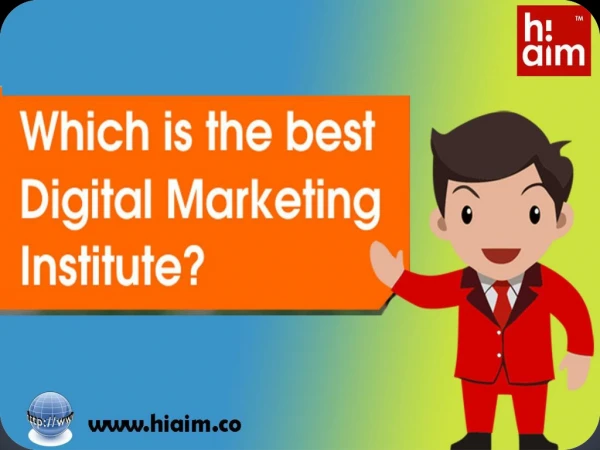 Best Digital marketing institute