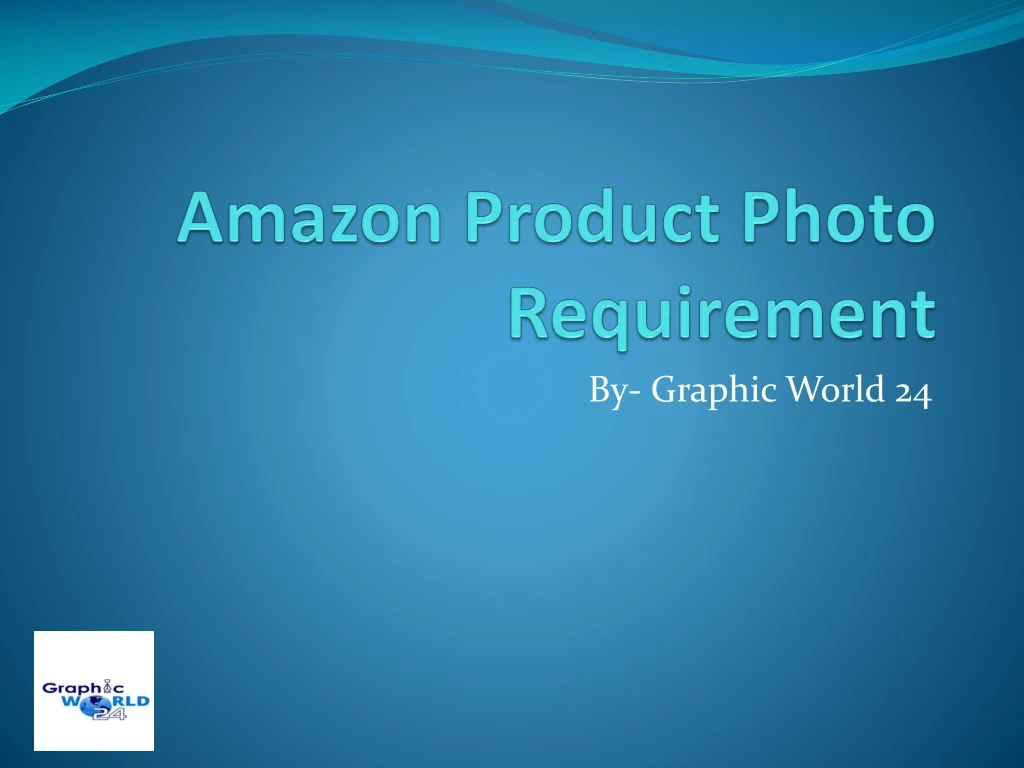 amazon product photo requirement