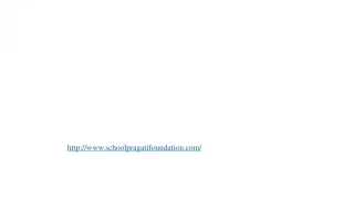 School Pragati Foundation - slide 1