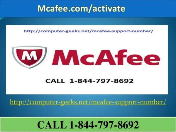 mcafee.com/activate