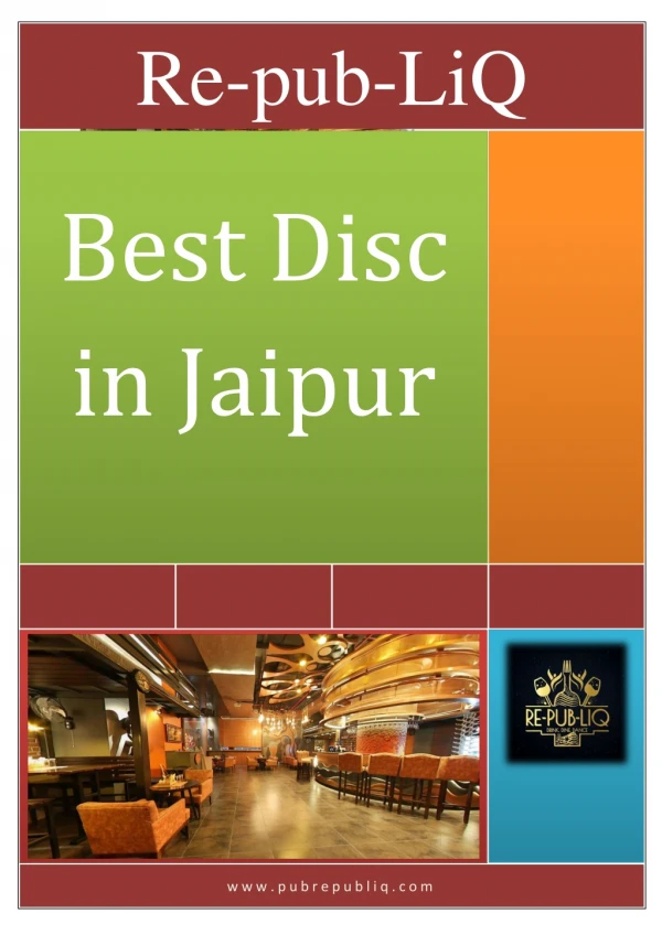 Best Disc in Jaipur