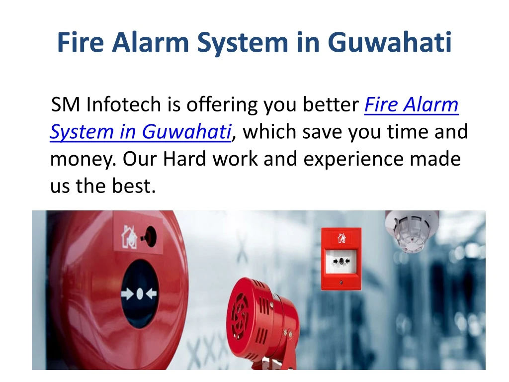 fire alarm system in guwahati