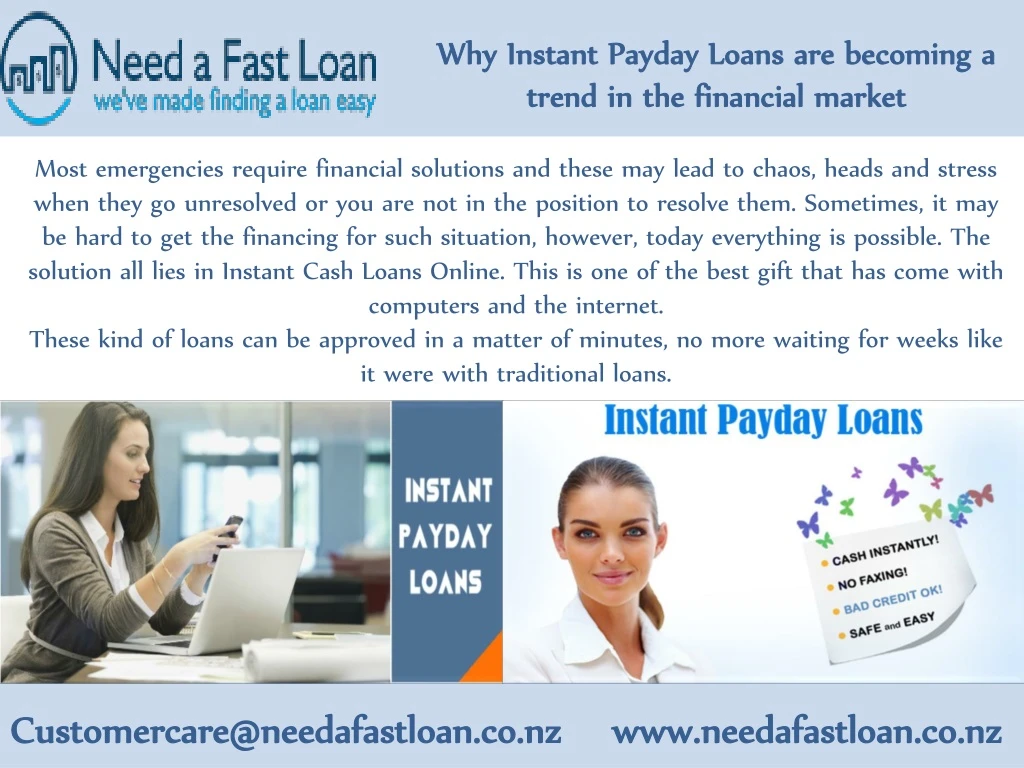 why instant payday loans are becoming a trend