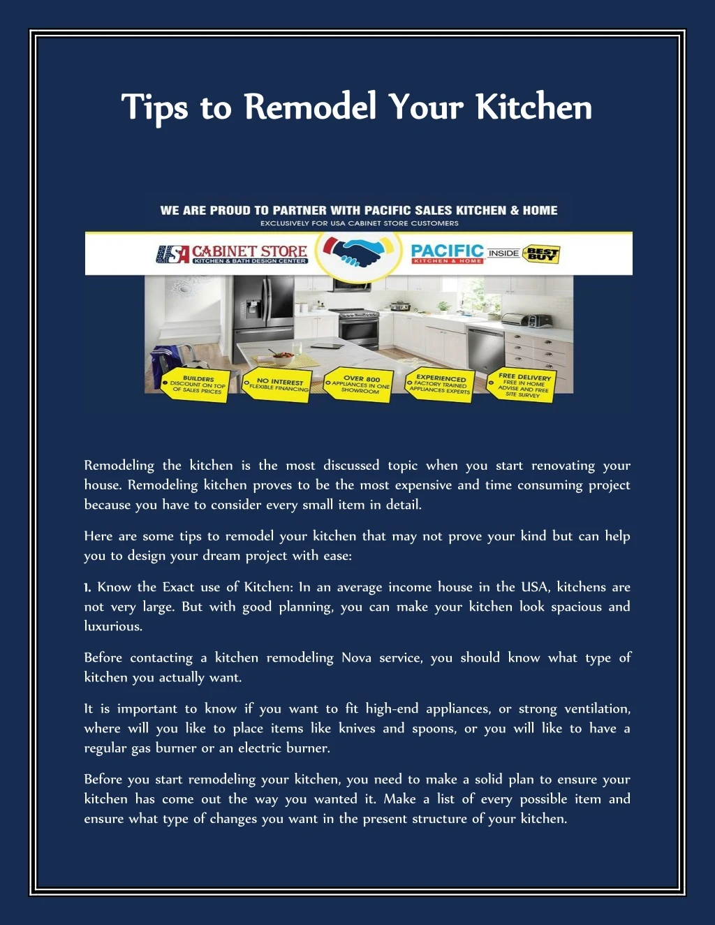 tips to remodel your kitchen tips to remodel your