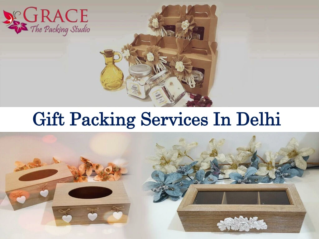 gift packing services in delhi