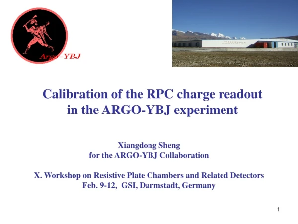 Calibration of the RPC charge readout in the ARGO-YBJ experiment