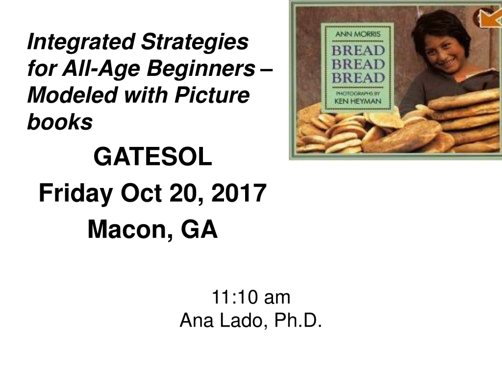 integrated strategies for all age beginners