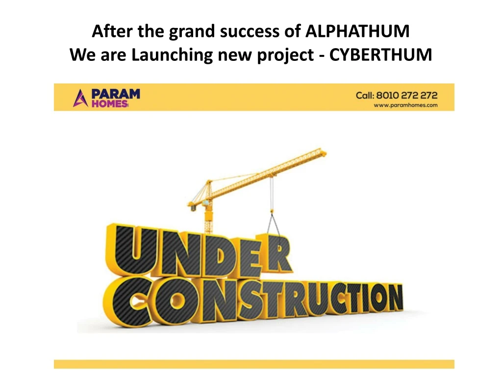 after the grand success of alphathum we are launching new project cyberthum