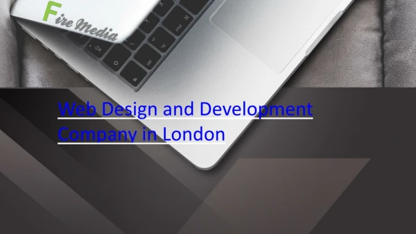 Web Design and Development company in London