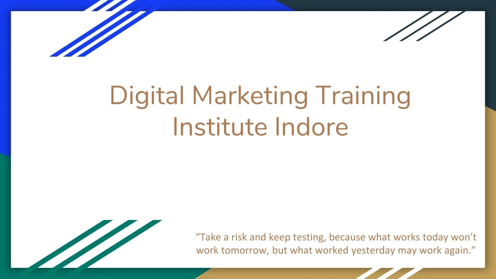 digital marketing training institute indore