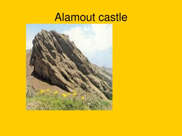 Alamout castle