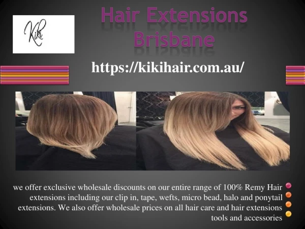 Hair Extensions Brisbane