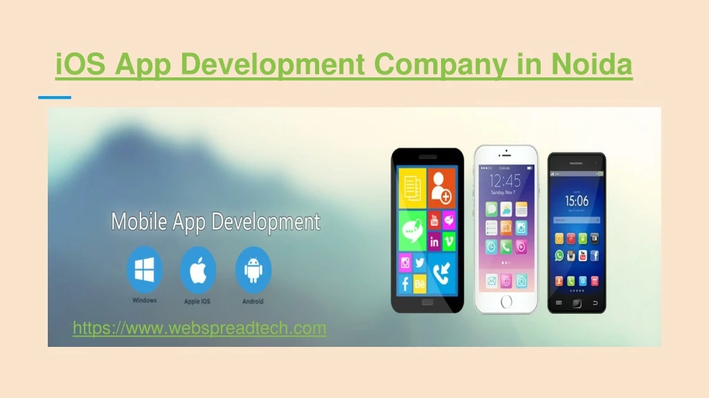 ios app development company in noida
